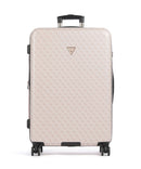 Guess Jesco Valigia trolley (4 ruote) rose water logo