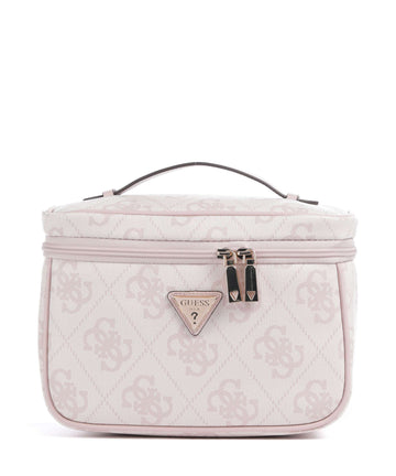 Guess Berta 4G Logo Kulturbeutel rose water logo