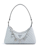 Guess Everlee Schultertasche misty blue
