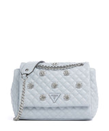 Guess Everlee Schultertasche misty blue