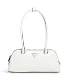 Guess Arnela Schultertasche white