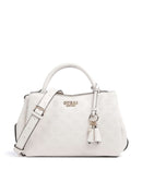 Guess Phoebe Peony Debossed Sac à main offwhite logo