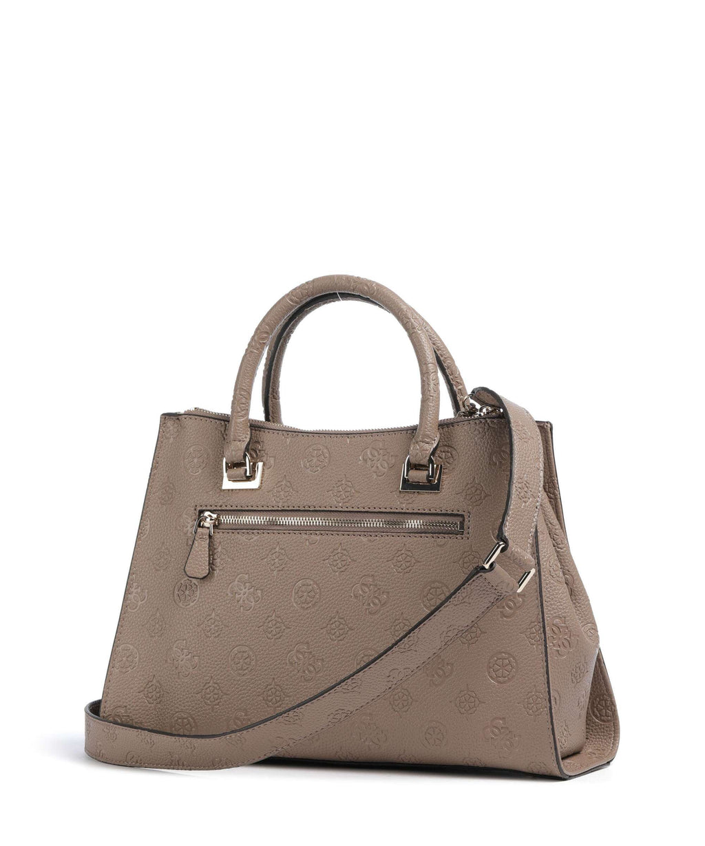 Guess Cresidia Handbag dark oak