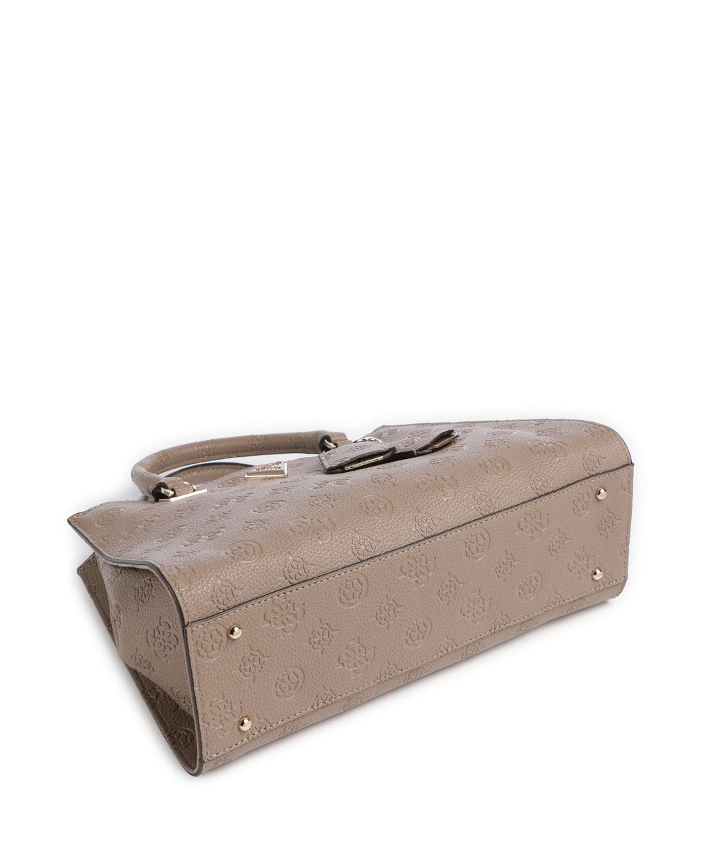 Guess Cresidia Handbag dark oak