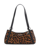 Guess Domitilla Schultertasche leopard