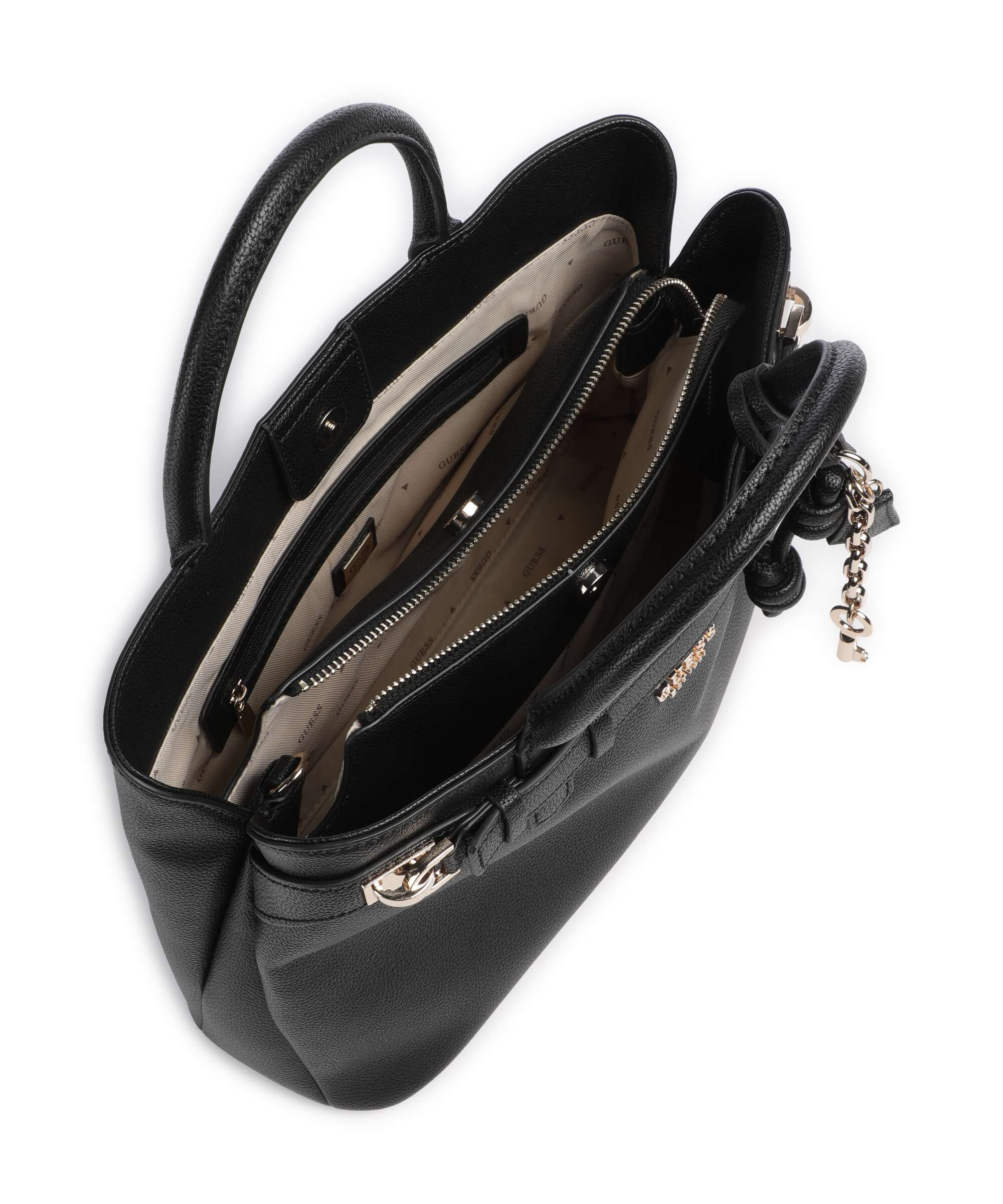 Guess Gregoria Handbag black