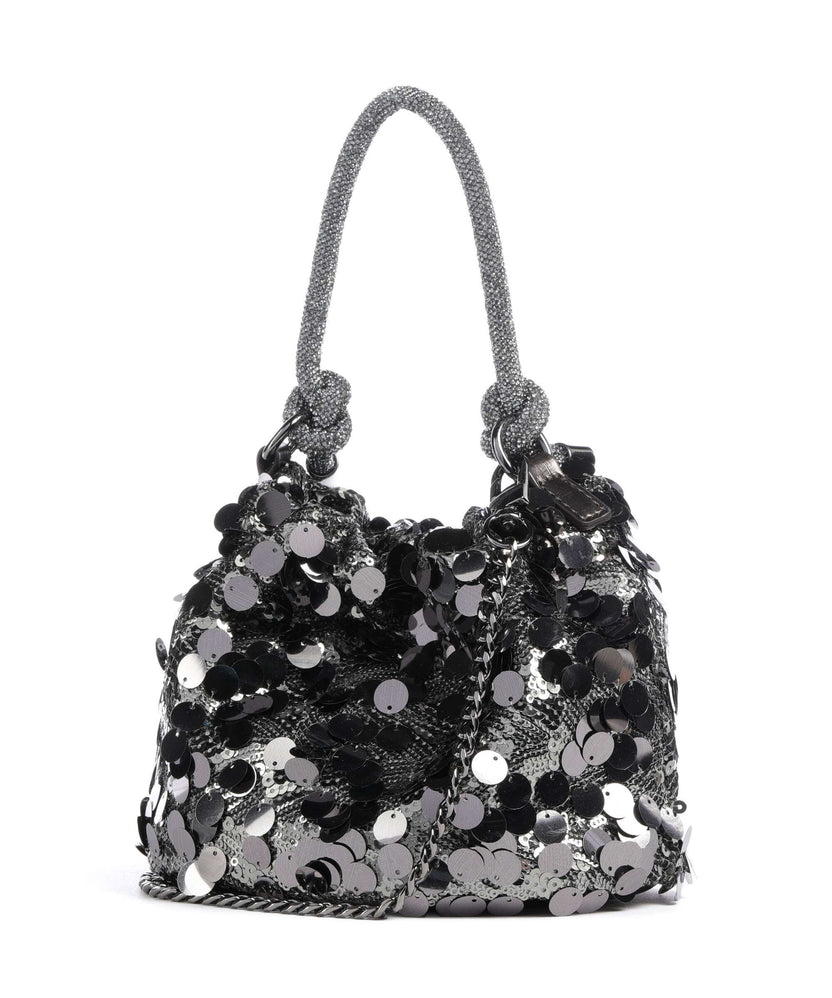Guess Holiday Bucket bag pewter