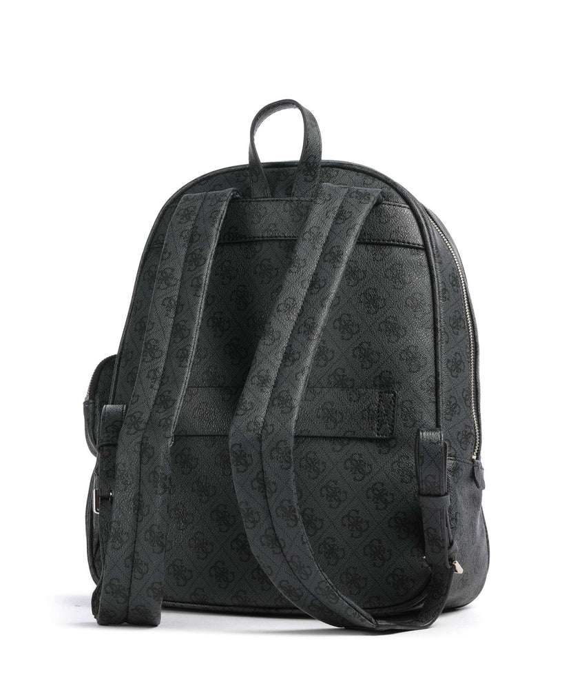 Guess Power Play Backpack coal logo
