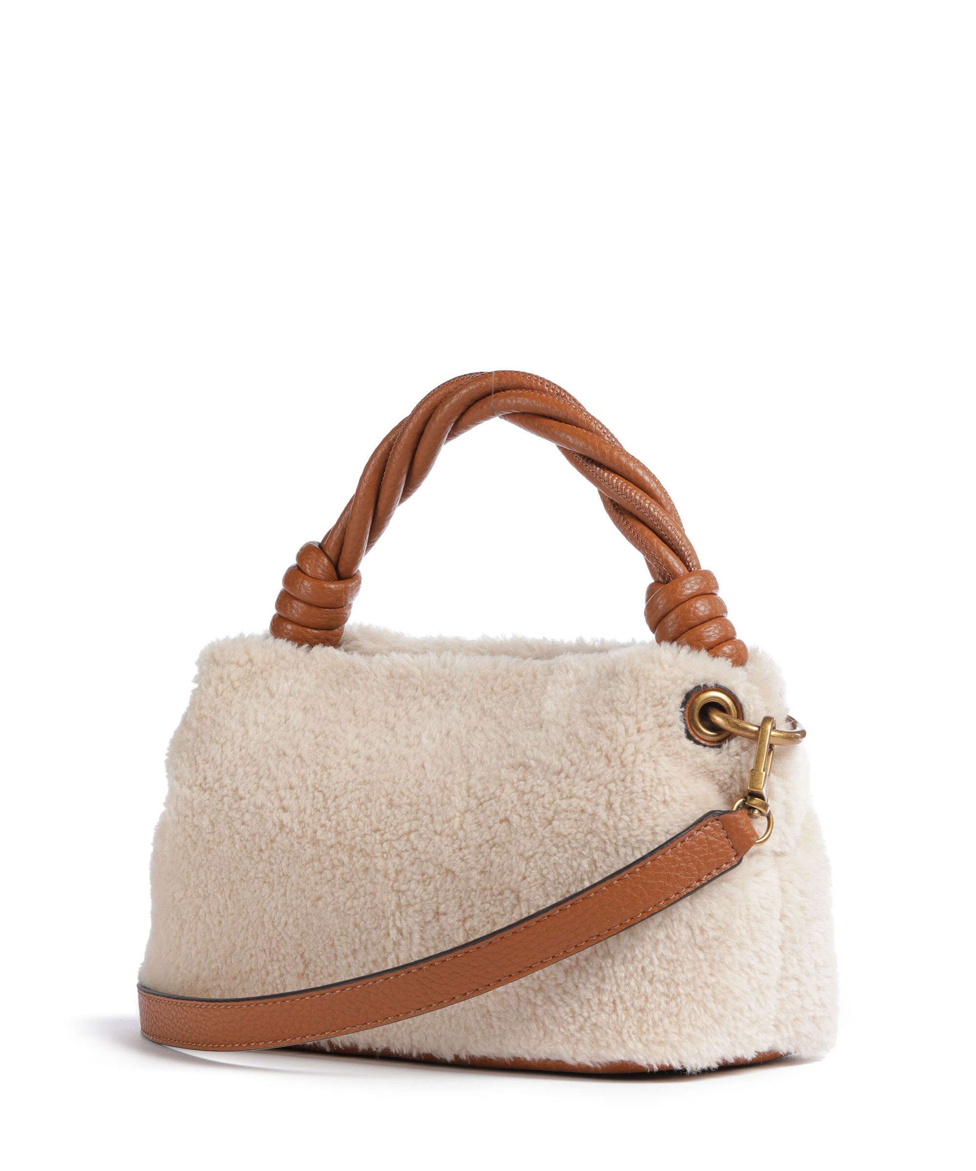 Guess Shaida Handbag natural/cognac