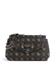 Guess Silia Sac porté épaule espresso logo