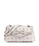Guess Silia Schultertasche vanilla logo