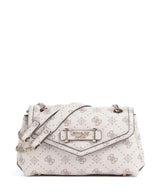 Guess Silia Borsa a spalla vanilla logo