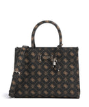 Guess Silia Handbag espresso logo