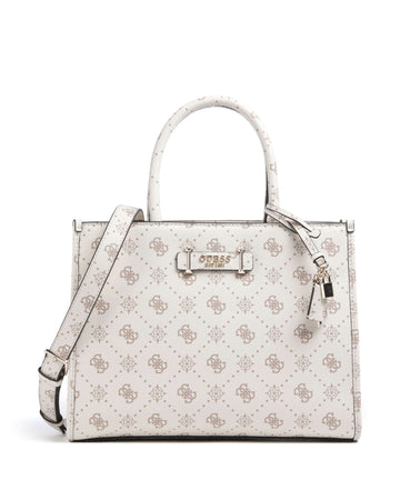 Guess Silia Sac à main vanilla logo