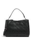 Guess Tisha Schultertasche black logo