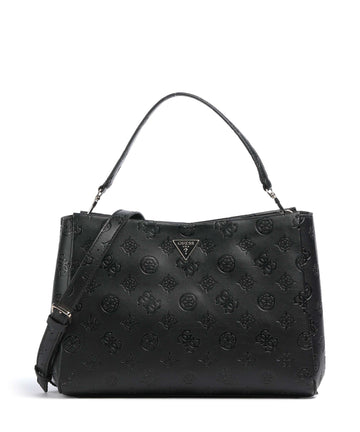 Guess Tisha Borsa a spalla black logo