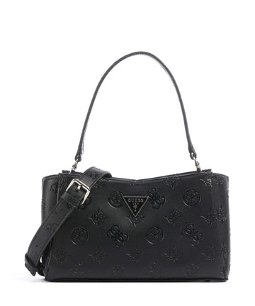 Guess Tisha Borsa a spalla black logo