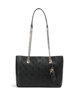 Guess Tisha Borsa shopper black logo