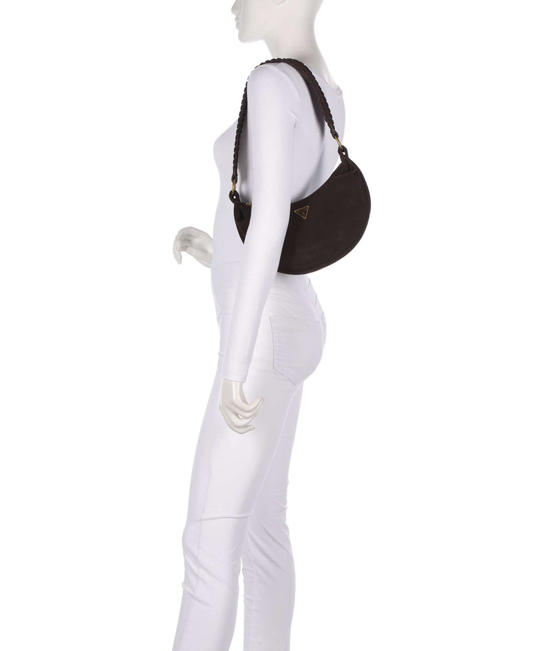 Guess Amita Shoulder bag espresso