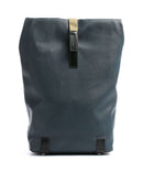 Brooks England Pickwick Cotton Canvas Small Zaino roll-top dark blue
