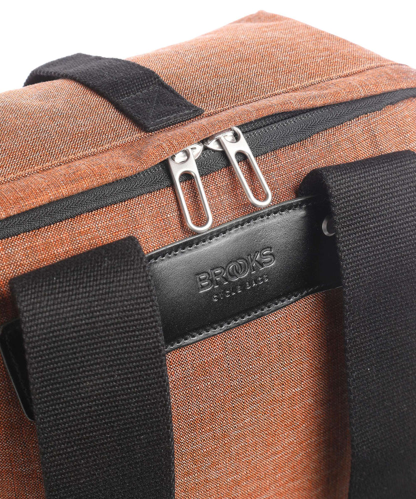 Brooks England Dalston Tex Backpack bronze/orange