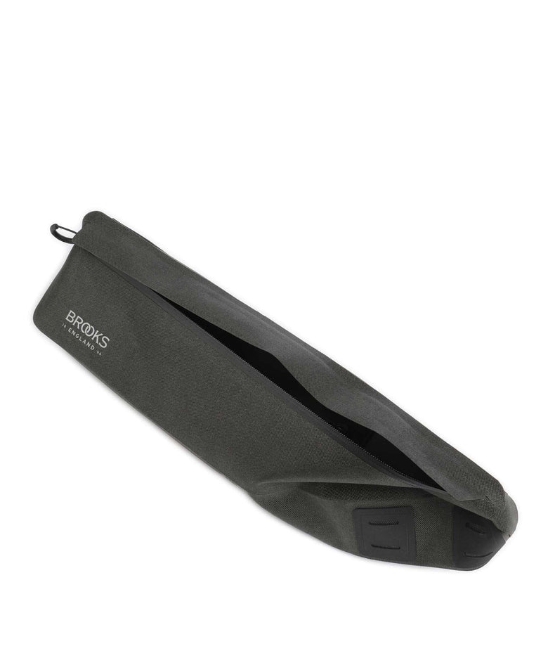 Brooks England Scape Frame bag mud green