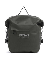 Brooks England Scape Small Gepäcktasche mud green
