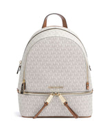 Michael Kors Rhea Zip Rucksack vanilla