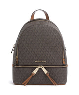Michael Kors Rhea Zip Rucksack brown