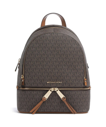 Michael Kors Rhea Zip Rucksack brown
