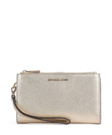 Michael Kors Jet Set Geldbörse pale gold