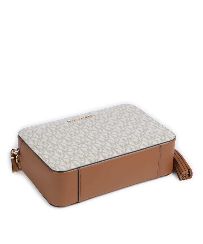 Michael Kors Jet Set Crossbody bag vanilla