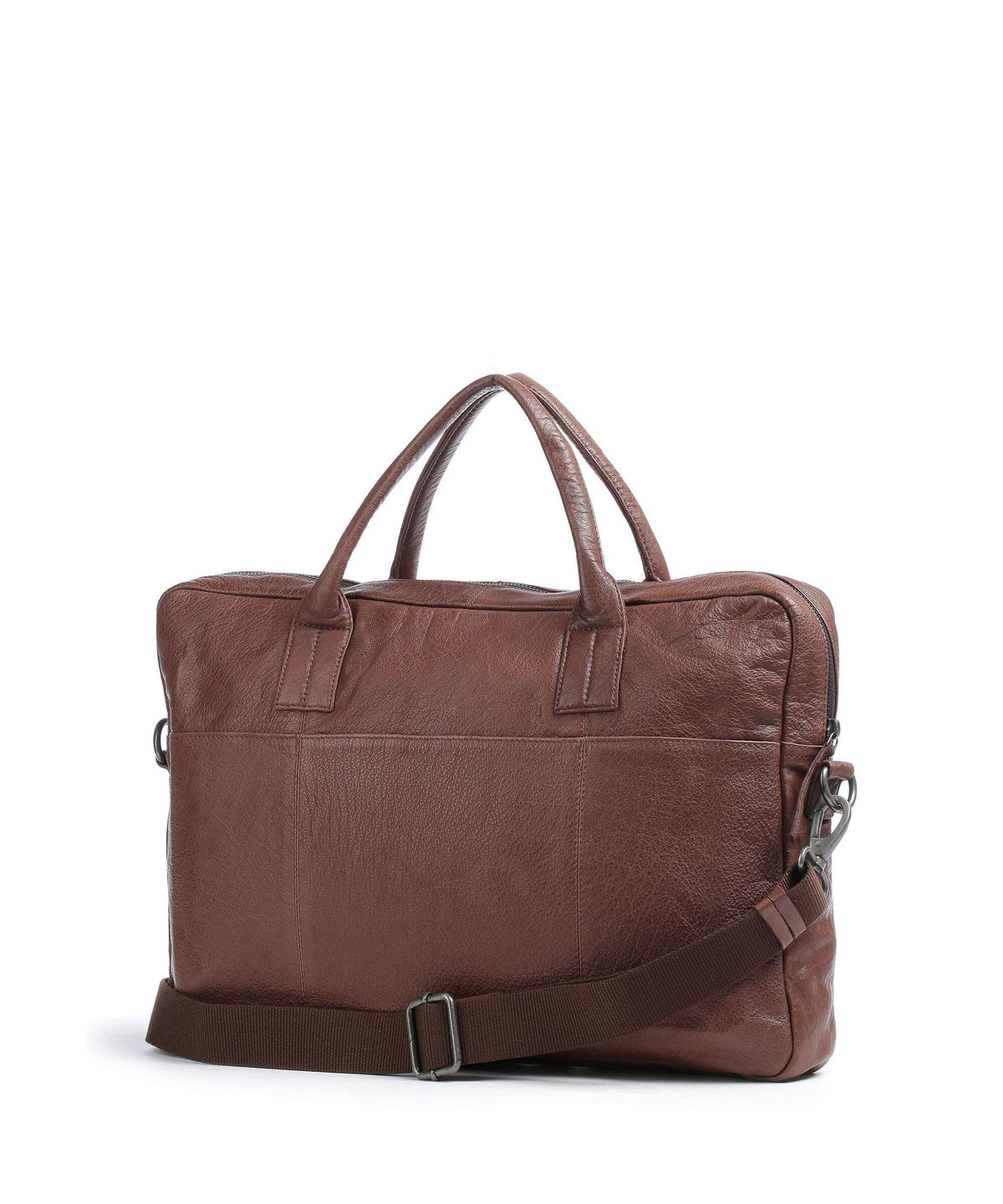 Still Nordic Damon Damon Briefcase brown