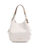 Michael Kors Lillie Beuteltasche vanilla/acorn