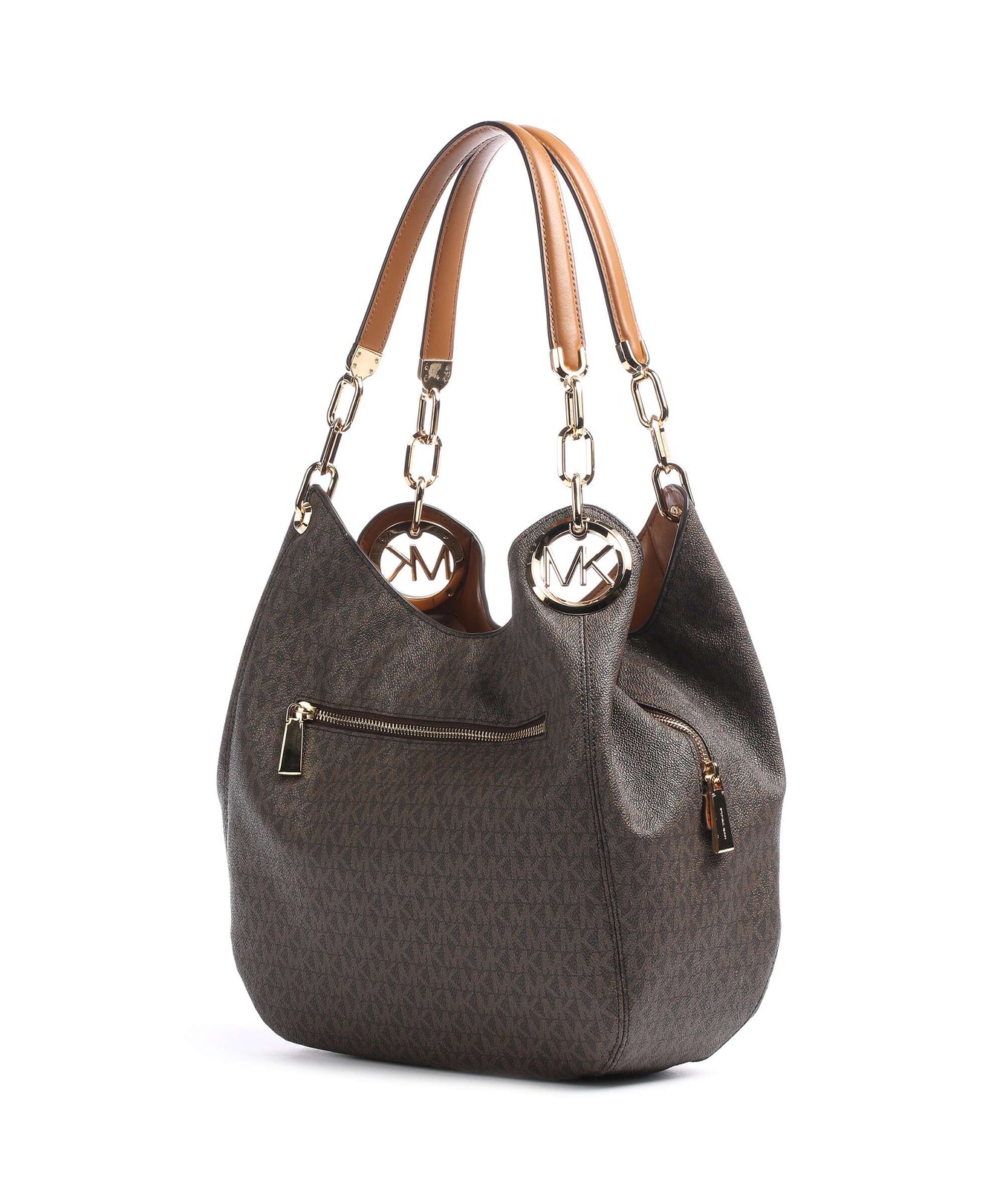 Michael Kors Lillie Hobo bag brown/acorn