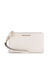 Michael Kors Jet Set Geldbörse light cream