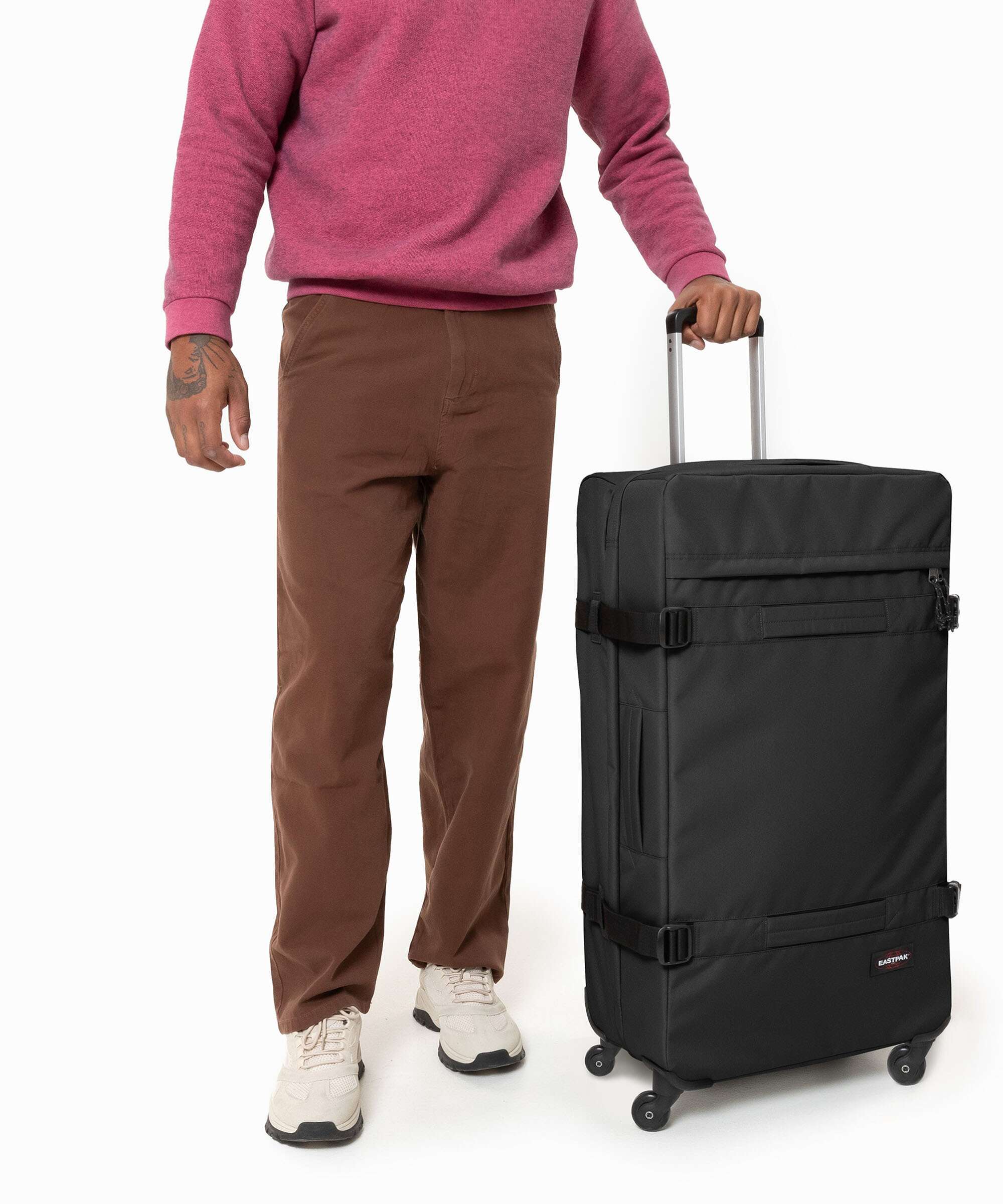 Eastpak Transit'R 4 XL Spinner (4 wheels) black