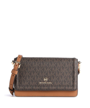 Michael Kors Jet Set Charm Umhängetasche brown/acorn