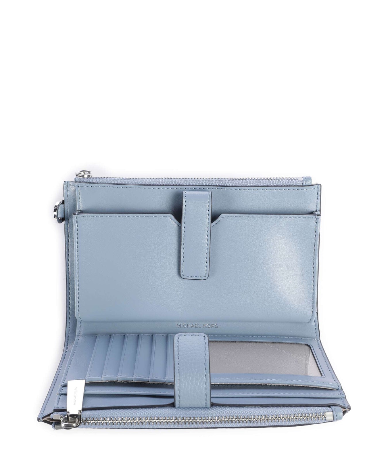 Michael Kors Jet Set Wallet chambray