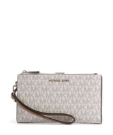 Michael Kors Jet Set Geldbörse vanilla