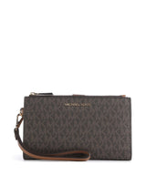Michael Kors Jet Set Geldbörse brown