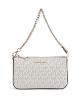 Michael Kors Jet Set Borsa a spalla vanilla