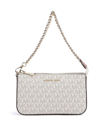 Michael Kors Jet Set Sac porté épaule vanilla