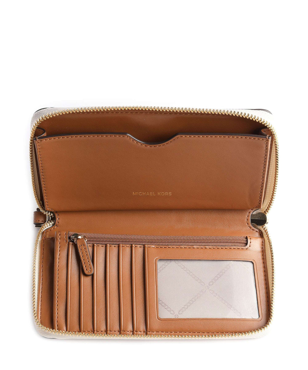Michael Kors Jet Set Wallet vanilla