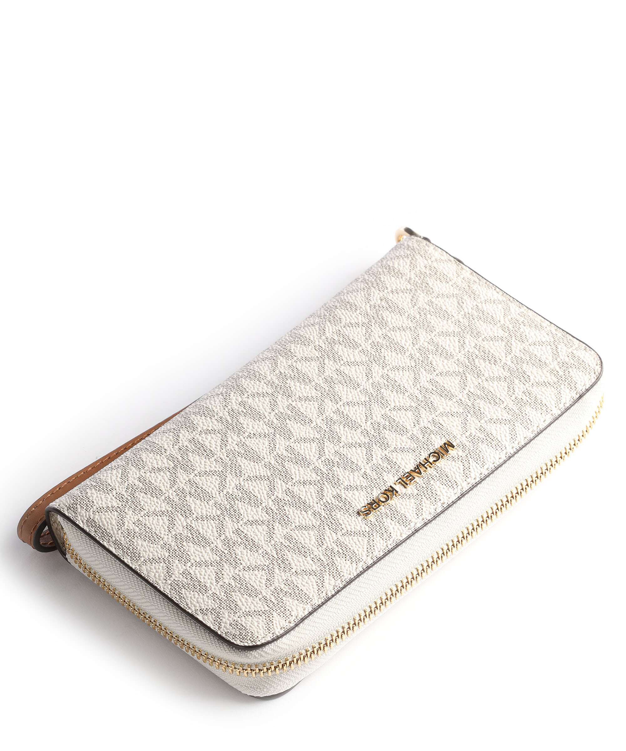 Michael Kors Jet Set Wallet vanilla