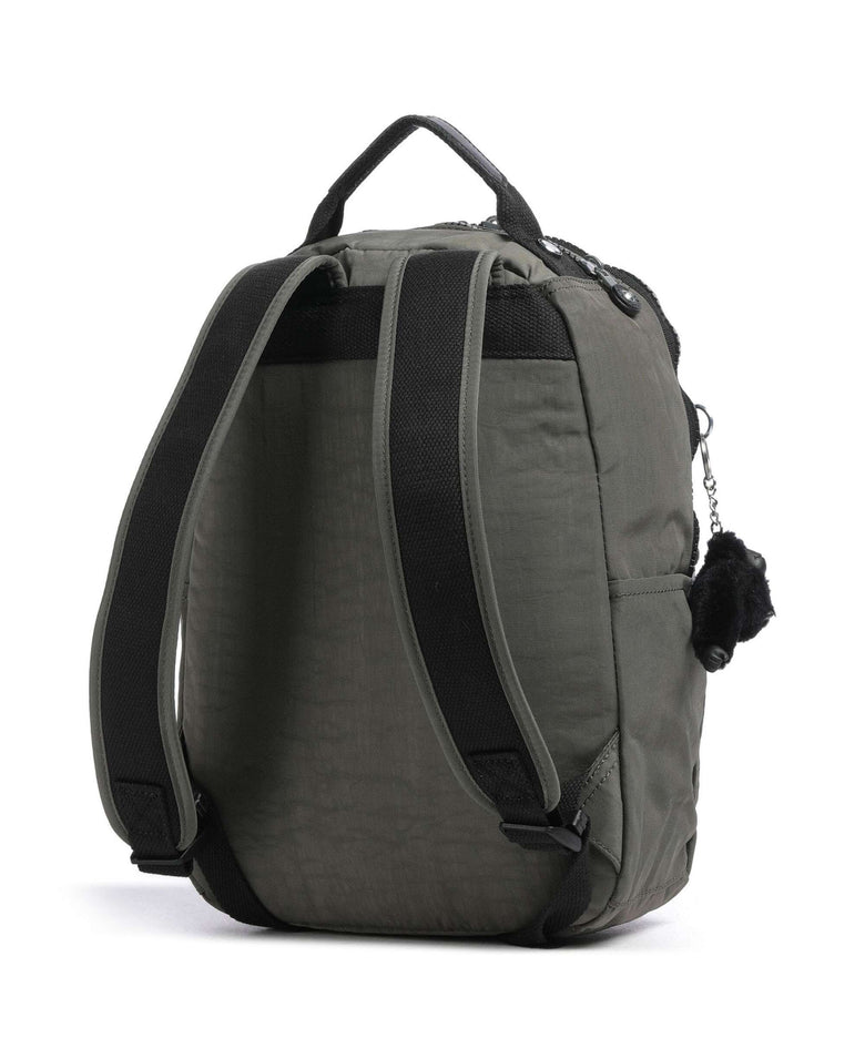 Kipling Basic Seoul S Backpack green moss