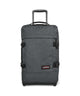 Eastpak Strapverz S Travel bag with wheels black denim