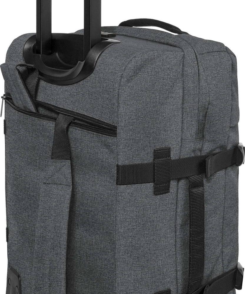 Eastpak Strapverz S Travel bag with wheels black denim