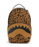 Sprayground Cheetah Chenille Zaino brown/black