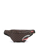 Sprayground Sharks in Paris Blur Gürteltasche brown/black